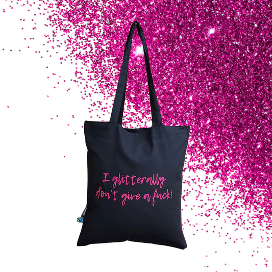 Mulepose - I glitterally don't give a fuck! - Glimmer: Hot Pink