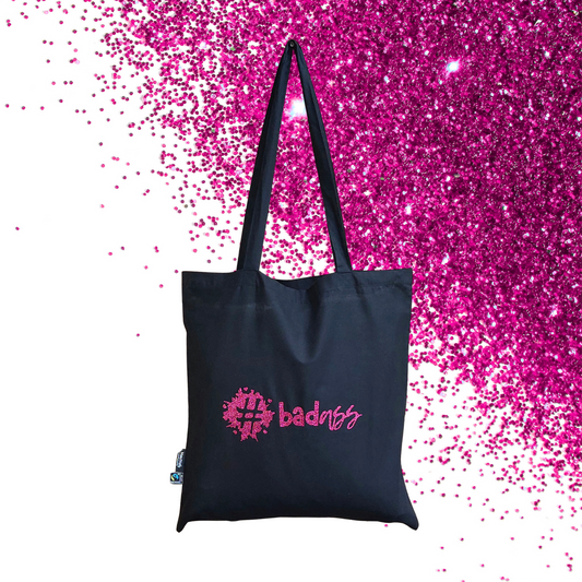 Mulepose - #badass - Glimmer: hot pink