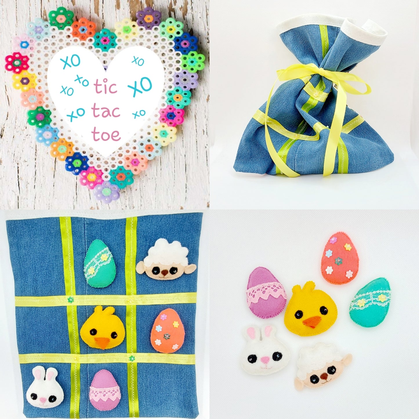 TIC TAC TOE - EASTER FUN 