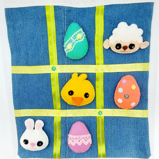 TIC TAC TOE - EASTER FUN (kryds og bolle spil)