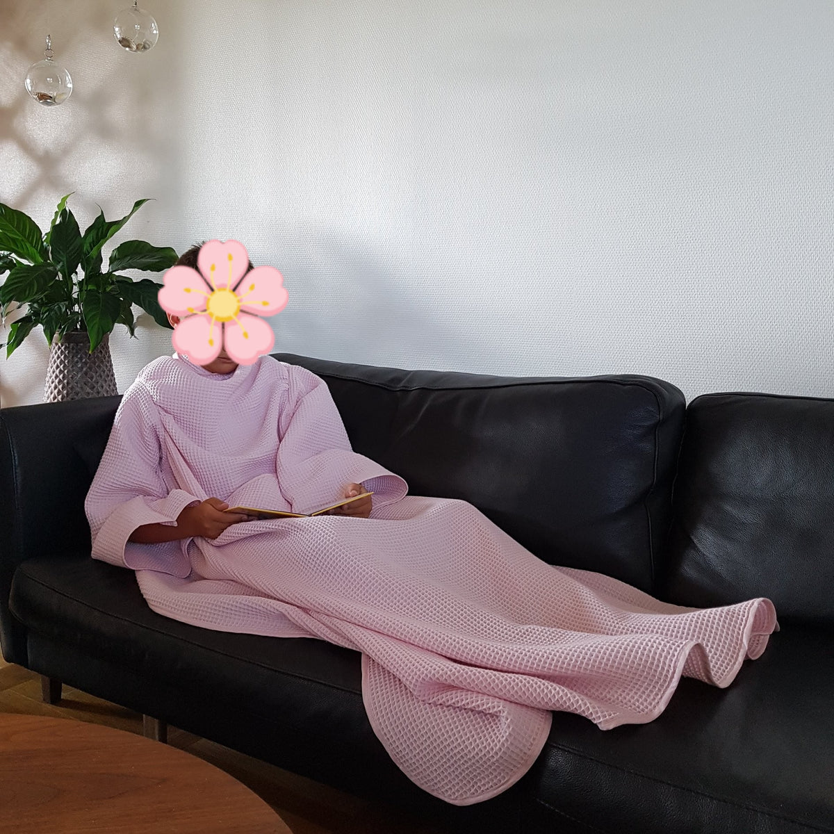 Cozee - Pink - Junior (B:150 cm x L:120 cm)