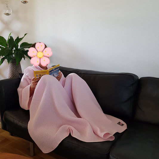 Cozee - Pink - Junior (B:150 cm x L:120 cm)