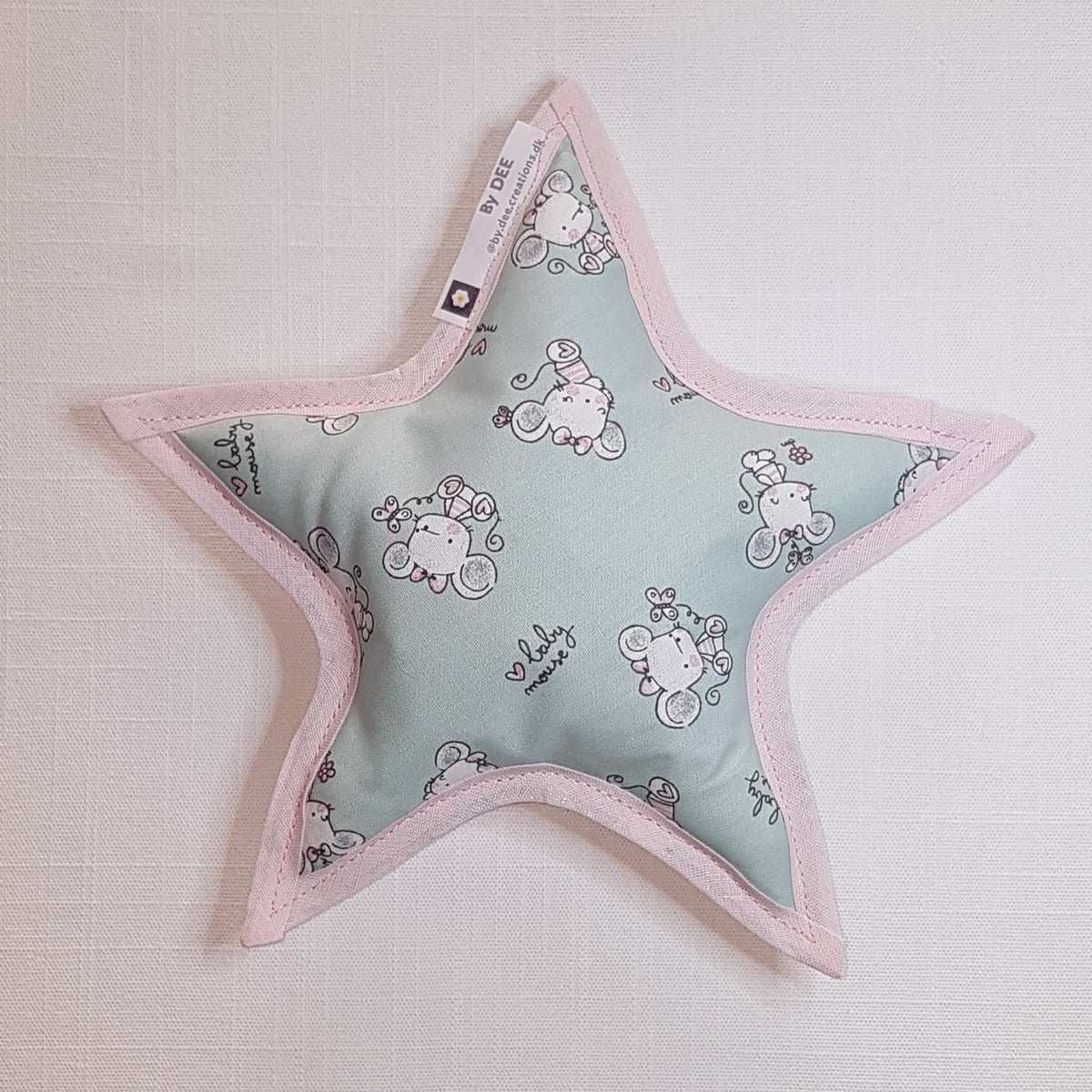 Sanserangler - Green Mouse - Pink
