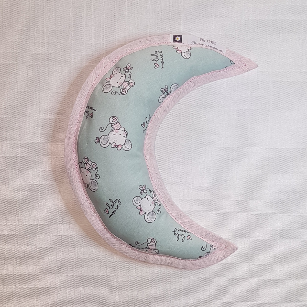 Sanserangler - Green Mouse - Pink