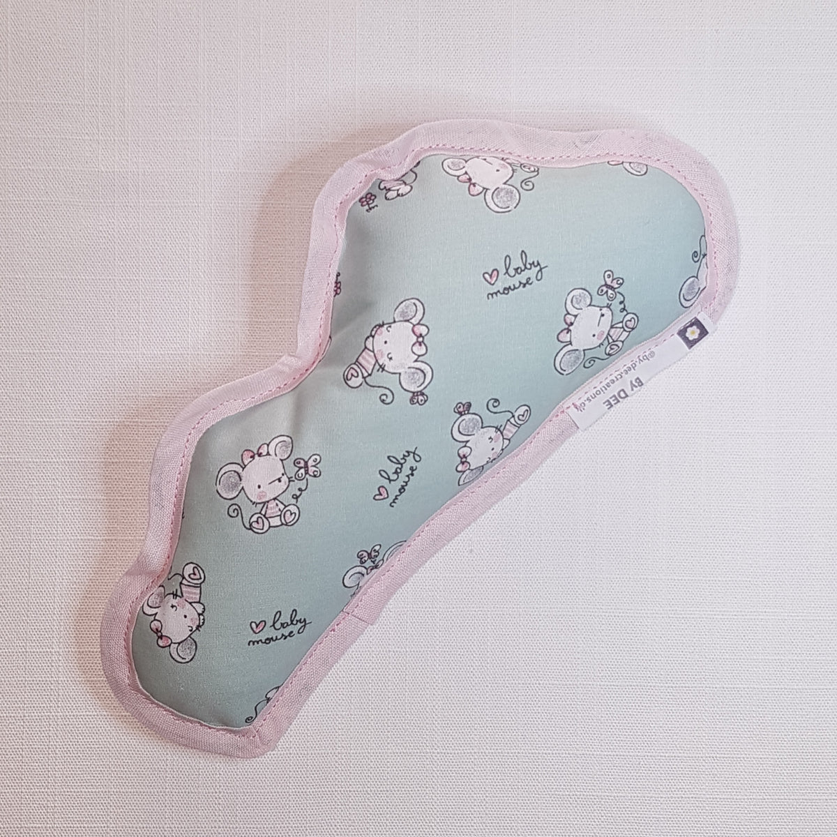 Sanserangler - Green Mouse - Pink