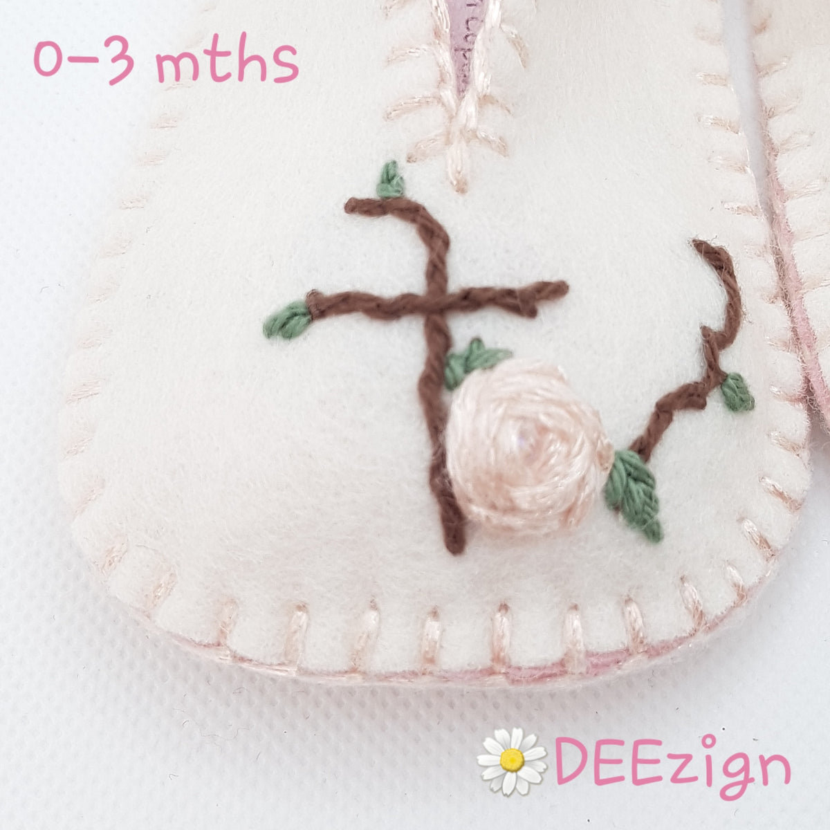 PRECIOUS PINK - Baby Sutsko (0-3 mths)