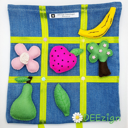 TIC TAC TOE - FUN FRUITS (kryds og bolle spil)