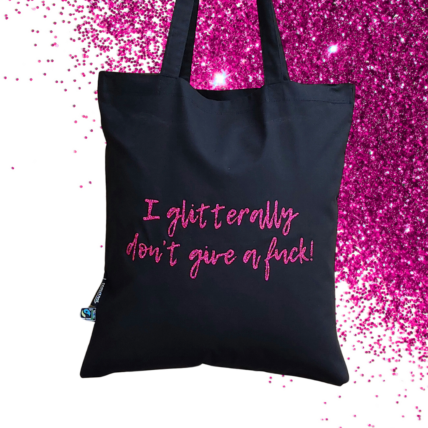 Mulepose - I glitterally don't give a fuck! - Glimmer: Hot Pink
