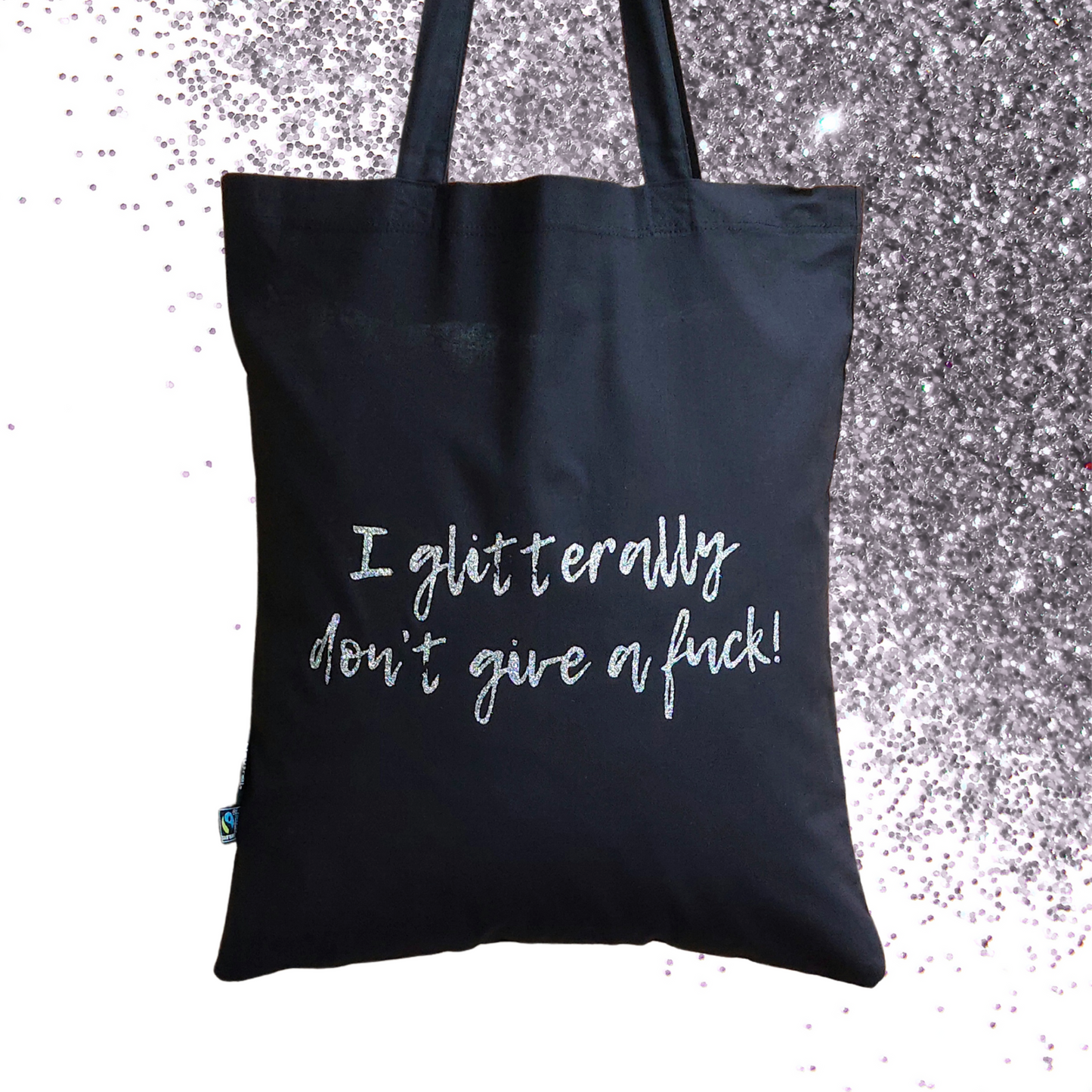 Mulepose - I glitterally don't give a fuck! - Glimmer: sølv
