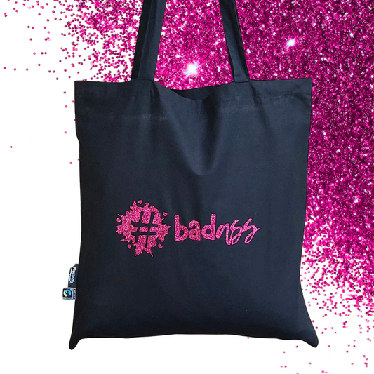 Mulepose - #badass - Glimmer: hot pink